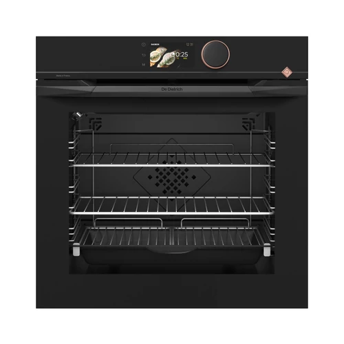 De Dietrich pirolitikus sütő, 73 l, 12 funkció, 122 auto recept, TFT, heritage