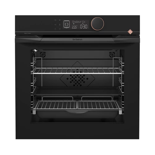 De Dietrich pirolitikus sütő, 73 l, 12 funkció, 70 auto recept, LCD, heritage