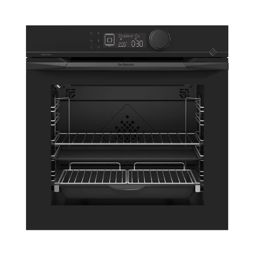 De Dietrich pirolitikus sütő, 73 l, 12 funkció, 70 auto recept, LCD, infinite black