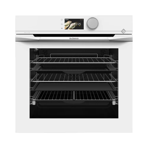De Dietrich pirolitikus sütő, 73 l, 13 funkció, 150 auto recept, TFT, WiFi, eternal white