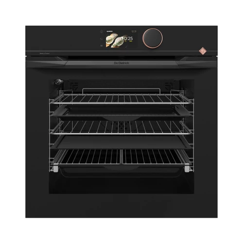De Dietrich pirolitikus sütő, 73 l, 13 funkció, 150 auto recept, TFT, WiFi, heritage