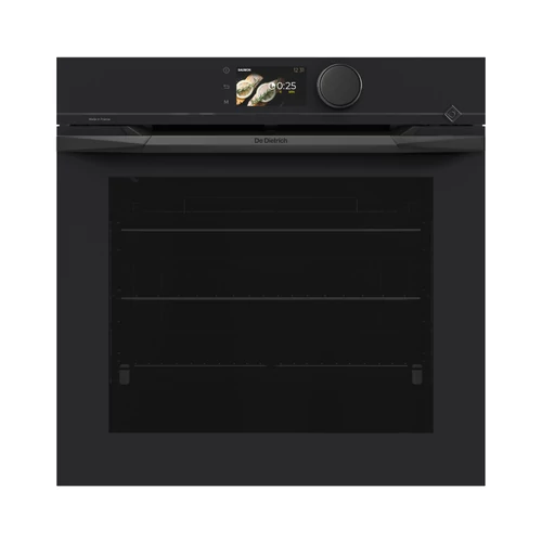 De Dietrich pirolitikus sütő, 73 l, 13 funkció, 150 auto recept, TFT, WiFi, master black