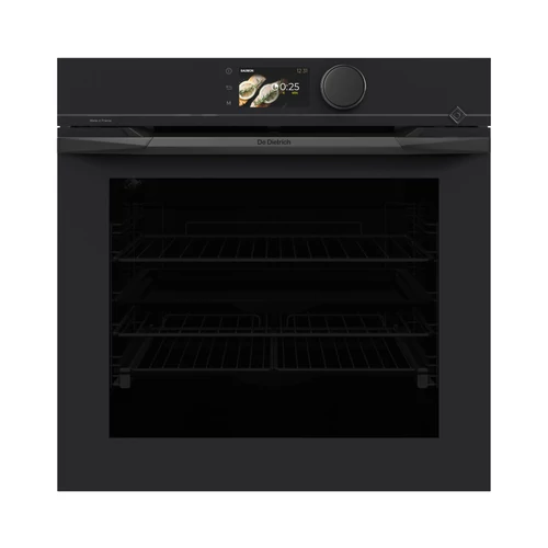 De Dietrich pirolitikus sütő, 73 l, 13 funkció, 150 auto recept, TFT, master black