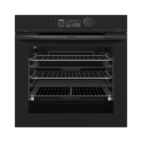 De Dietrich pirolitikus sütő, 73 l, 13 funkció, 98 auto recept, LCD, infinite black