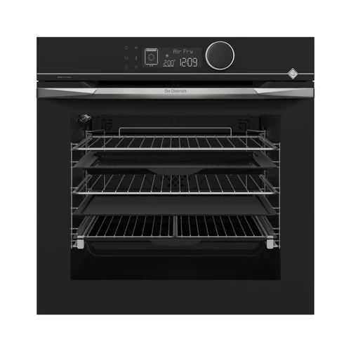 De Dietrich pirolitikus sütő, 73 l, 13 funkció, 98 auto recept, LCD, stellar steel