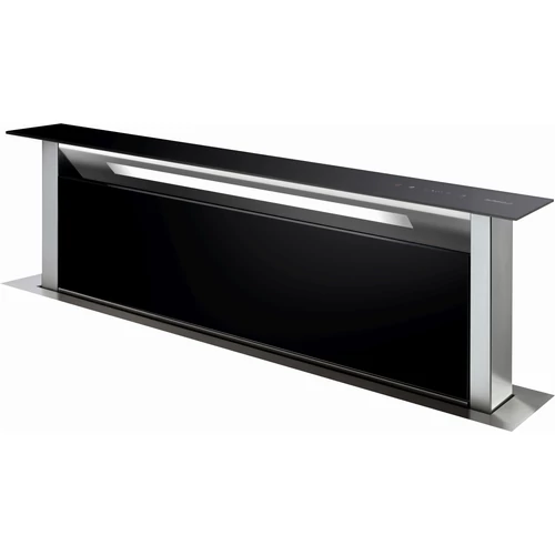 De Dietrich pultba süllyeszthető páraelszívó, 120 cm, érintő vezérlés, stellar steel
