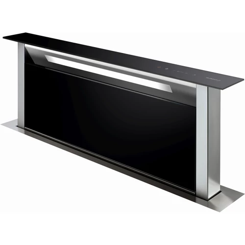 De Dietrich pultba süllyeszthető páraelszívó, 86 cm, érintő vezérlés, stellar steel