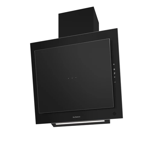 De Dietrich vertikális páraelszívó, 60 cm, érintő+mozgásvezérlés, infinite black