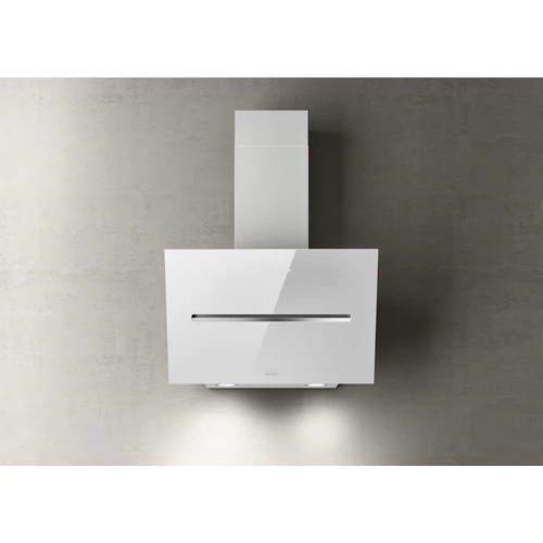 ELICA SHY-S WH/A/60 fali páraelszívó, design, 60 cm, fehér üveg