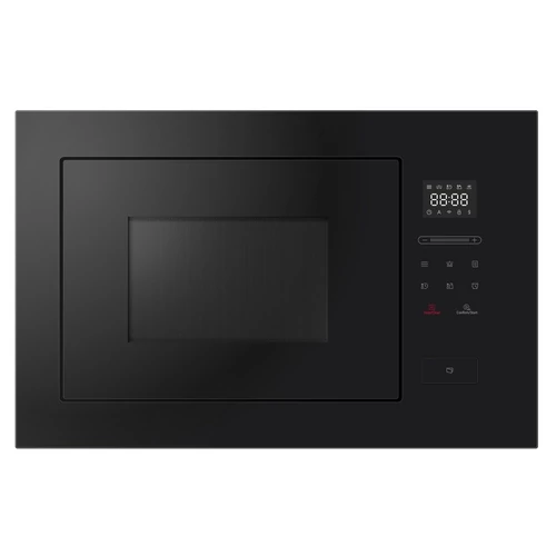 EVIDO COMFORT 45MB beépíthető mikrohullámú sütő, 25 l, érintőszenzor, fekete