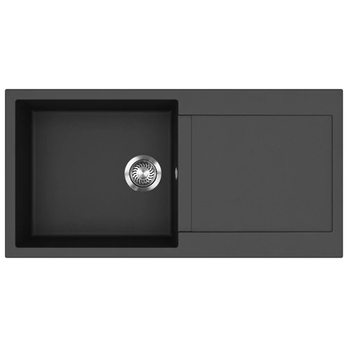 EVIDO Cubo XL 6S gránit mosogató, 1000 x 500 mm, antracit