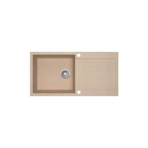 EVIDO Cubo XL 6S gránit mosogató, 1000 x 500 mm, avena
