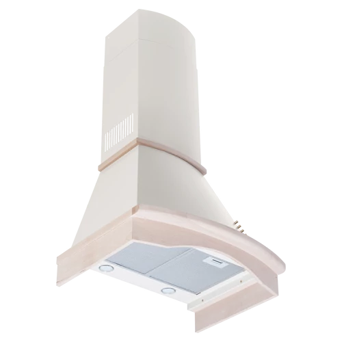 EVIDO DAPHNE 60C kürtős fali páraelszívó, 60 cm, bézs