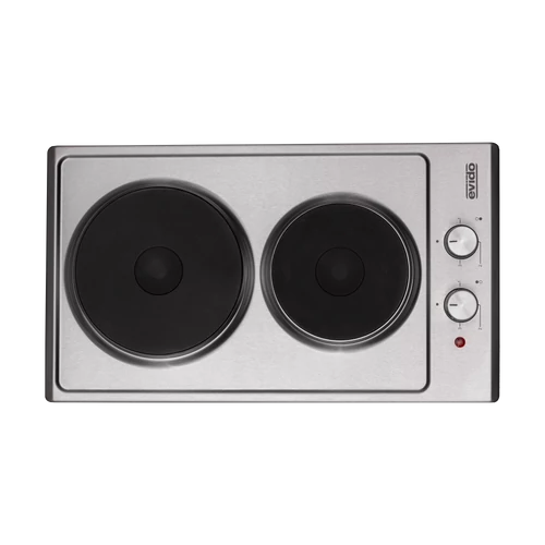 EVIDO DOMINO-E 32X elektromos főzőlap 30cm inox