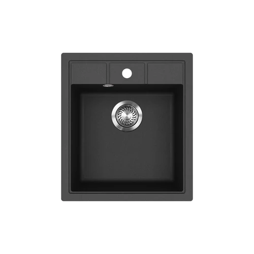 EVIDO Easy 45 gránit mosogató, 515 x 460 mm, antracit