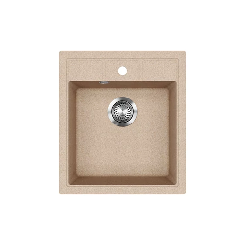 EVIDO Easy 45 gránit mosogató, 515 x 460 mm, avena