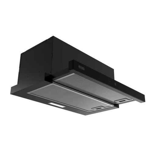 EVIDO FORTE 60B teleszkópos páraelszívó, 60 cm, érintőszenzor, fekete