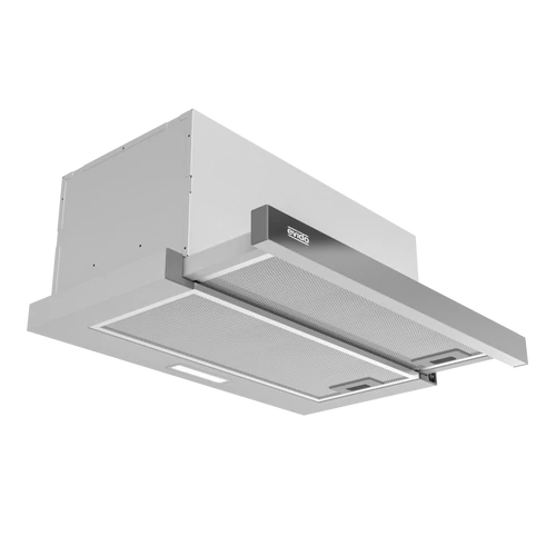 EVIDO FORTE 60X teleszkópos páraelszívó, 60 cm, inox, billenőkapcsoló