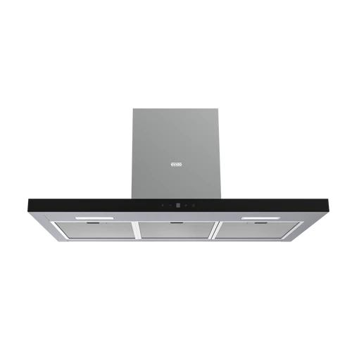EVIDO LINE 90B fali páraelszívó, 90 cm, érintőszenzor, fekete üveg/inox