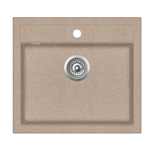 EVIDO Quadro 6 gránit mosogató, 562 x 510mm, avena