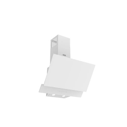 EVIDO SKY PRO 60W vertikális fali páraelszívó, 60 cm, fehér üveg, érintőszenzoros vezérlés