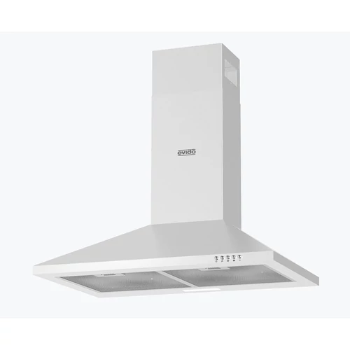 EVIDO TRICOL 60W kürtős fali páraelszívó, 60 cm, fehér