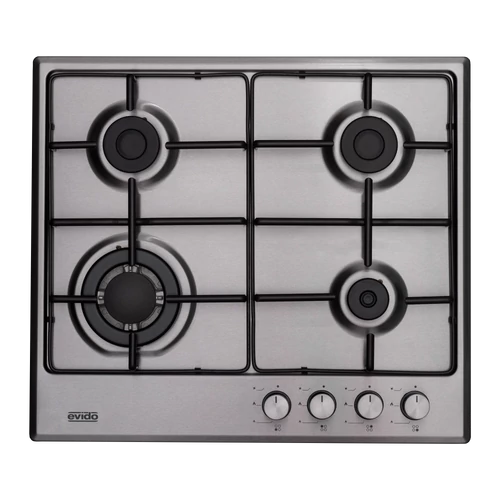 EVIDO VALEO 60FX gáz főzőlap,inox,WOK