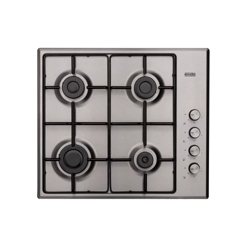 EVIDO VALEO 60SX gáz főzőlap,inox,60cm