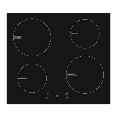 EVIDO VETRO 60IB indukciós főzőlap, 60 cm, fekete
