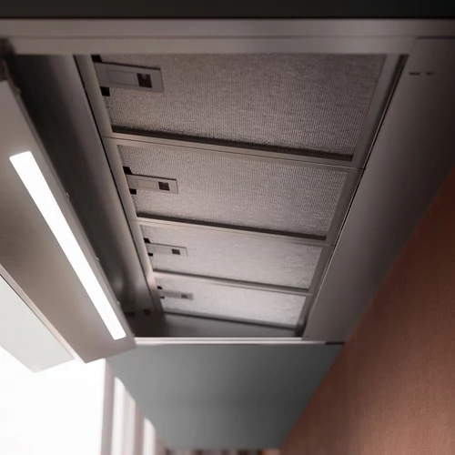 FALMEC VIRGOLA TOUCH COMFORT beépíthető páraelszívó, 75 cm, fekete