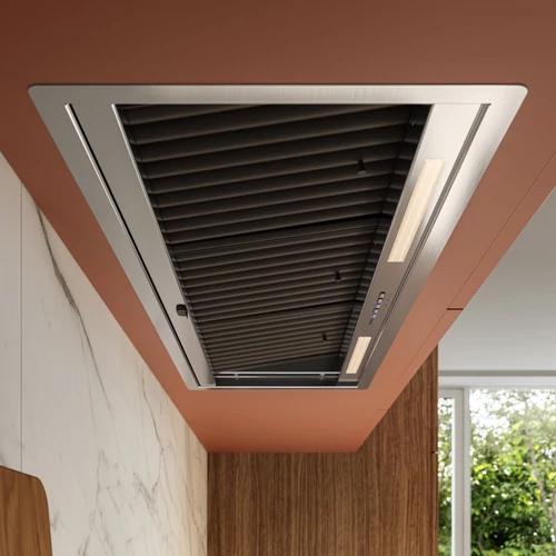 FALMEC GRUPPO INCASSO NO-DROP PLUS beépíthető páraelszívó, 90 cm, inox