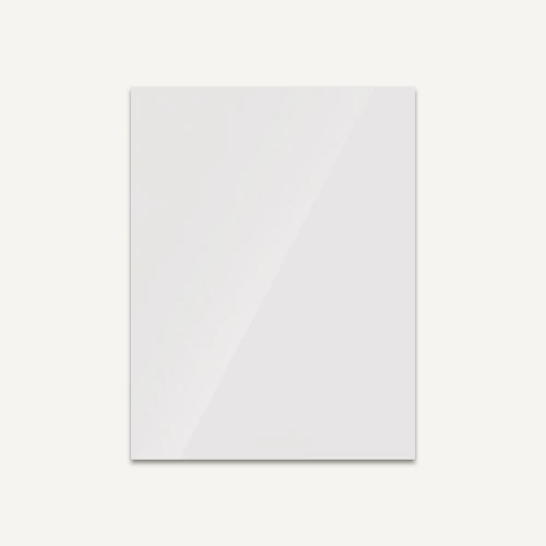 Falmec LAGUNA 60 cm fehér üveg panel szett sziget elszívóhoz
