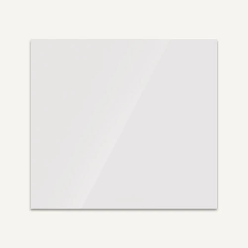 Falmec LAGUNA 90 cm fehér üveg panel szett sziget elszívóhoz