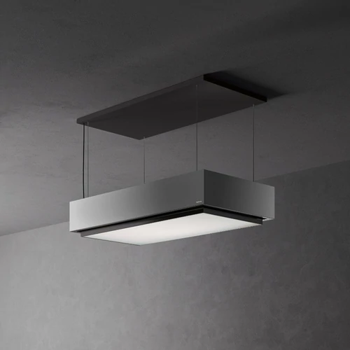 FALMEC LEVANTE sziget páraelszívó, 120 cm, matt grafitszürke üveg