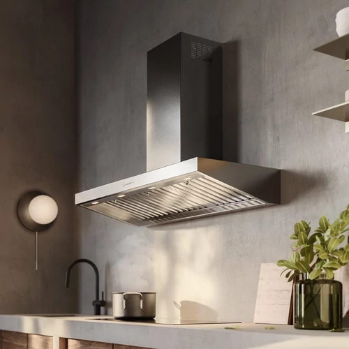 FALMEC MARTE PRO fali páraelszívó, 120 cm, inox