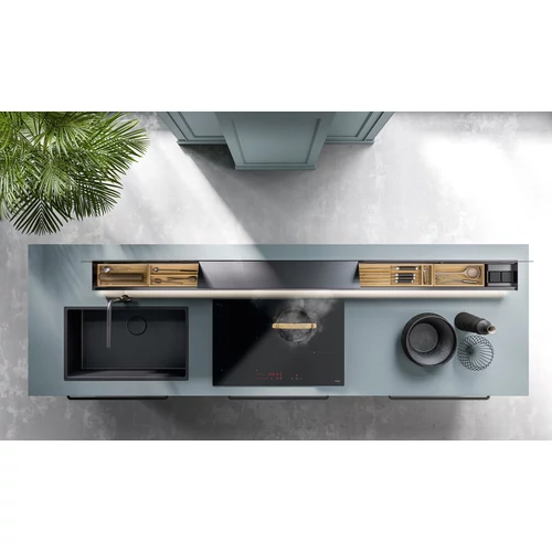 Falmec MONOLITH 30 cm fűszernövény tartó modul, fekete