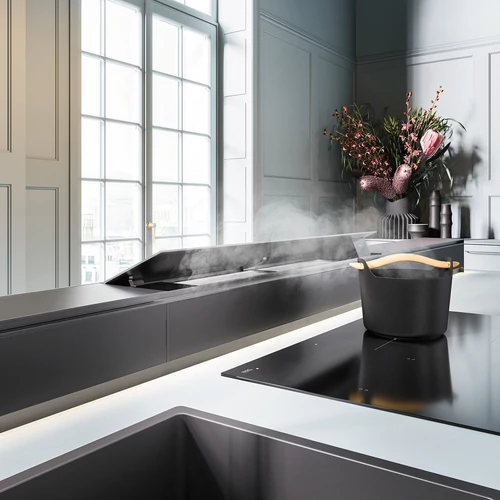 Falmec MONOLITH 30 cm tároló modul, fekete