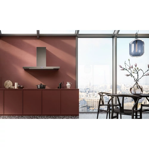 FALMEC PLANE PLUS fali páraelszívó, 90 cm, inox