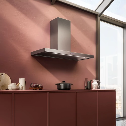 FALMEC PLANE PLUS sziget páraelszívó, 90 cm, inox