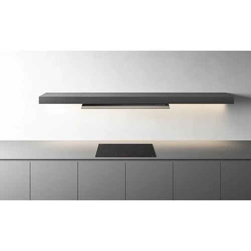 Falmec SHELF 60 cm polc modul, burkolható előlappal