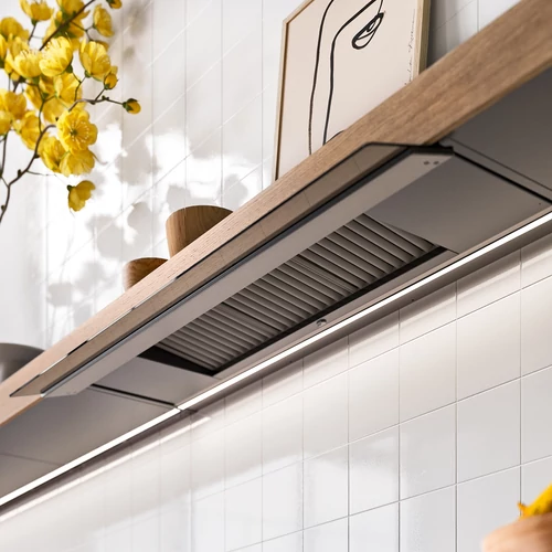 Falmec SHELF 60 cm polc modul, burkolható előlappal