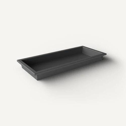 Falmec SHELF  növénytartó tálca 60 cm polc modulhoz, inox