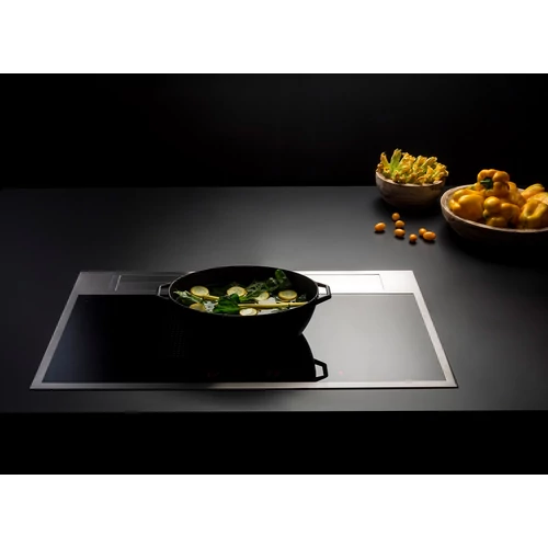 Falmec SINTESI 90 cm indukciós főzőlap beépített elszívóval, inox
