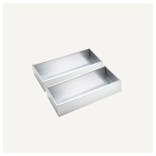 Falmec SPAZIO 130 növénytartó tálca szett, inox