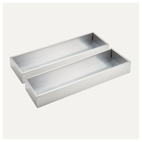 Falmec SPAZIO 180 növénytartó tálca szett, inox