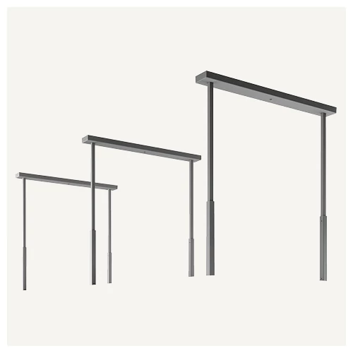 Falmec SPAZIO 180 tartókar-hosszabbító szett H=900 mm, inox