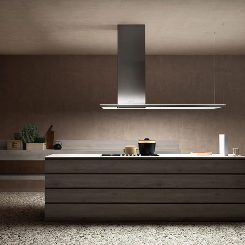 FALMEC ZENITH NRS sziget páraelszívó test (üveg panel nélkül)