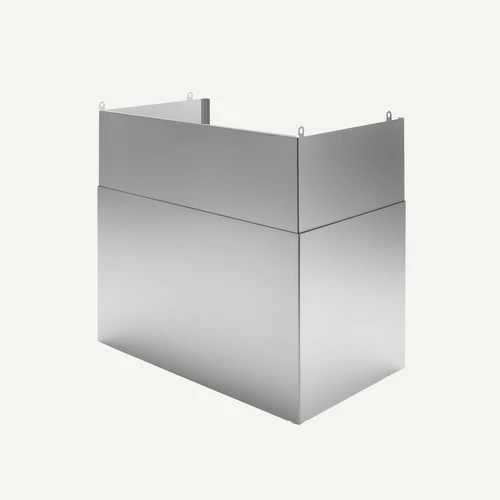 Falmec teleszkópos kürtő H=185+185 mm, inox (VIRGOLA, MOVE)