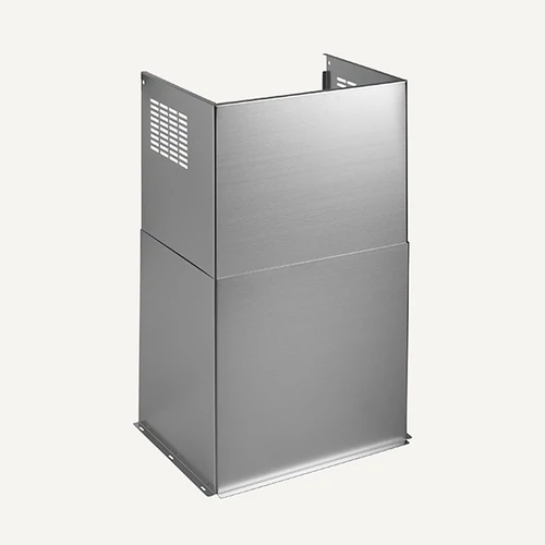 Falmec teleszkópos kürtő NRS páraelszívókhoz H=315+320 mm, inox (GRUPPO INCASSO, VIRGOLA)