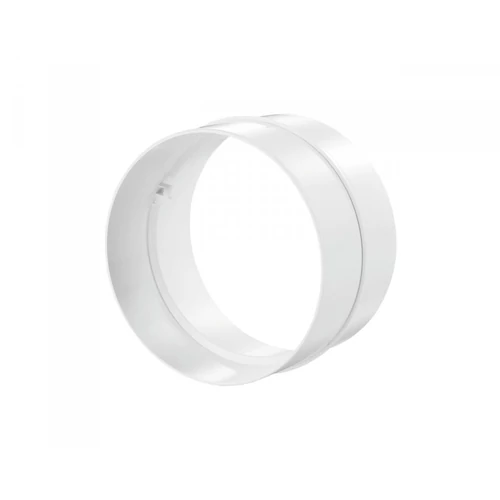 Kör légcsatorna csőkapcsoló 125 mm átmérő